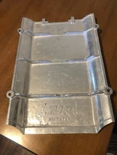 TDR Agitator Ride Plate Kawasaki X2 Ceramic Coated