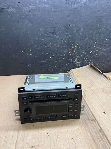 2006 Lincoln Town Car Cd Player Initializing