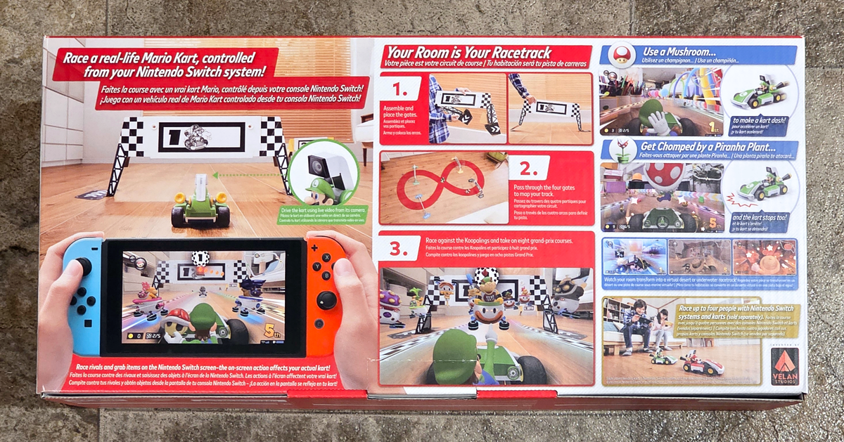 Mario Kart Live: Home Circuit -Mario Set - Nintendo Switch for