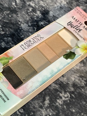 Physicians Formula Matte Monoi Butter Eyeshadow 1711941 Matte Blushed Nudes NEW