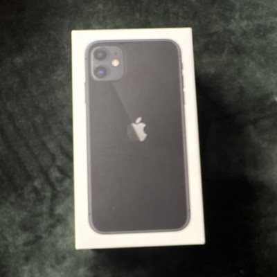 Apple iPhone 11 256 GB Schwarz Ohne Simlock iOS LTE NFC (A2221)