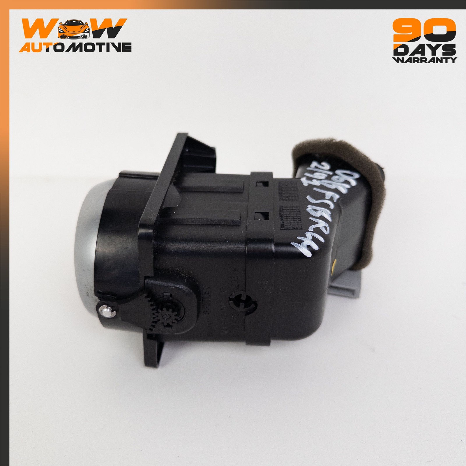 06-13 BENTLEY CONTINENTAL FLYING SPUR REAR LEFT CENTRE CONSOLE AIR VENT OEM