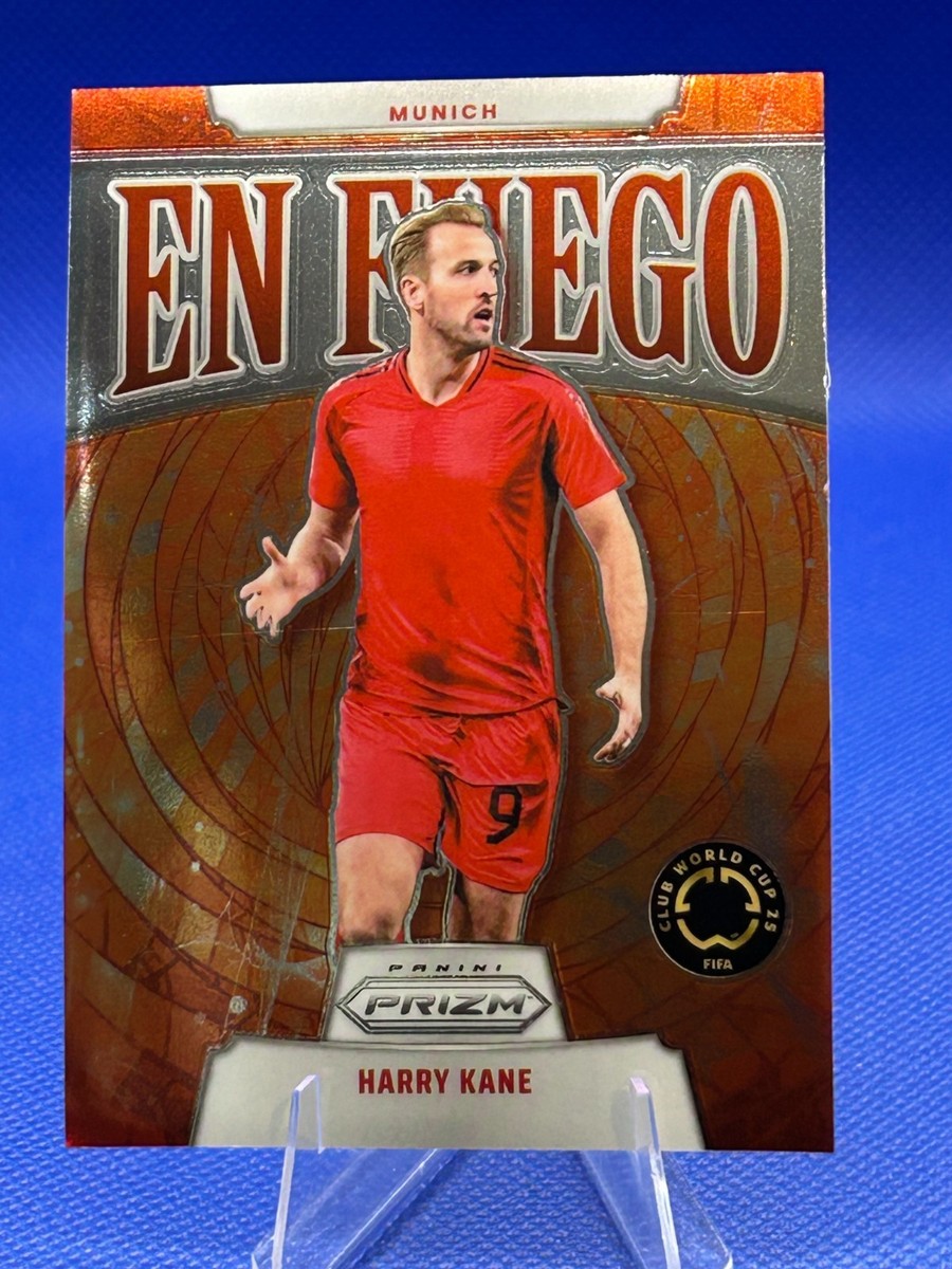 PANINI カリー　ハーデン 2025 Panini Prizm FIFA Club World Cup Harry Kane En Fuego #18 | eBay