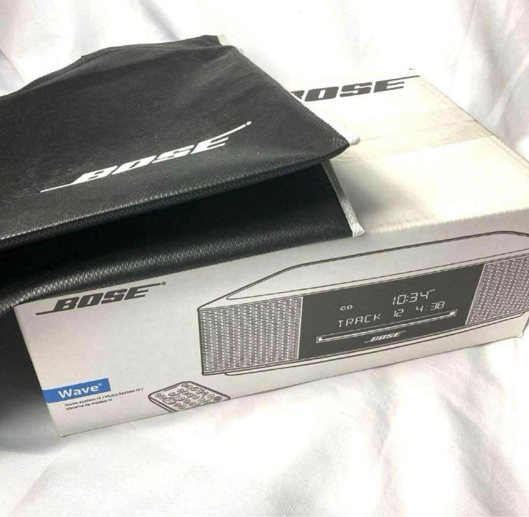 Bose Wave SoundTouch Music System IV Audio Shelf System - Espresso