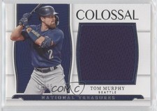 2022 Panini National Treasures Colossal Materials 33/99 Tom Murphy #CLM-TM 0hw6