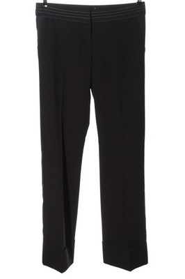 SISLEY Anzughose Damen Anzug Gr. DE 40 schwarz Business-Look