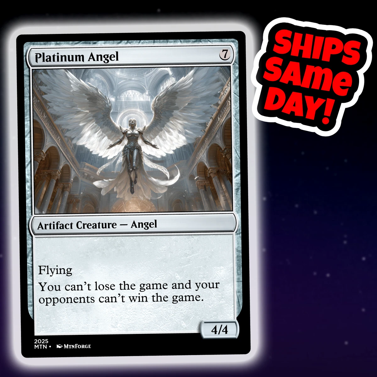 Mtg Angel Deck In Individual Magic: The Gathering Cards for sale