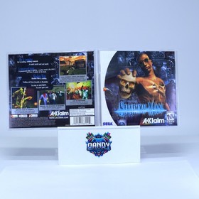 Shadow Man CIB W/ Manual - Sega Dreamcast