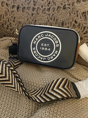 Marc Jacobs Flash Leather Camera Crossbody Bag NEW NWT