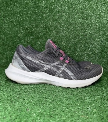 ASICS Womens Size 8 Versablast Grey Running Shoes Athletic Sneakers 1012A835