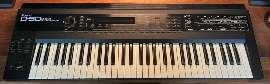 Roland D 50 Synthesizer for sale - eBay