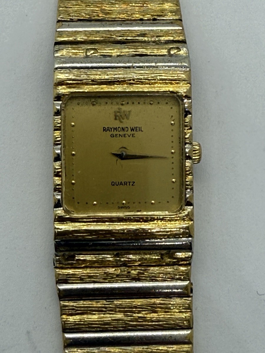 RAYMOND WEIL GENEVE ゴールド 時計　18k GOLD s-l1200.png
