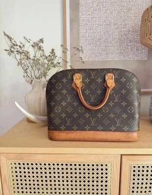 Original Louis Vuitton Alma PM Monogram Vintage LV
