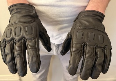 REAX Tasker Perforated Gloves Brown | Large . .