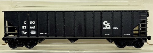 Spur N Atlas 3278 Chesapeake & Ohio 90 Tonnen Kohle Hopper Car C&O #83661 | Zustand: Used