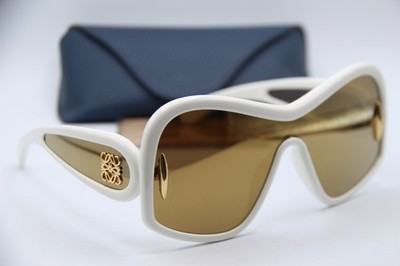 NEW LOEWE LW 40131I 25G WHITE GOLD MIRRORED AUTHENTIC FRAMES  display picture 3