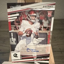 Panini 2023 Chronicles Draft Clayton Tune Rookie XP-47 Prestige Xtra Points Auto