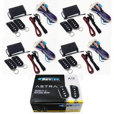 A15 Keyless Entry Car Alarm Security System, ...