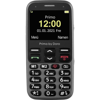Smartphones Primo 368 by Doro graphit NEW