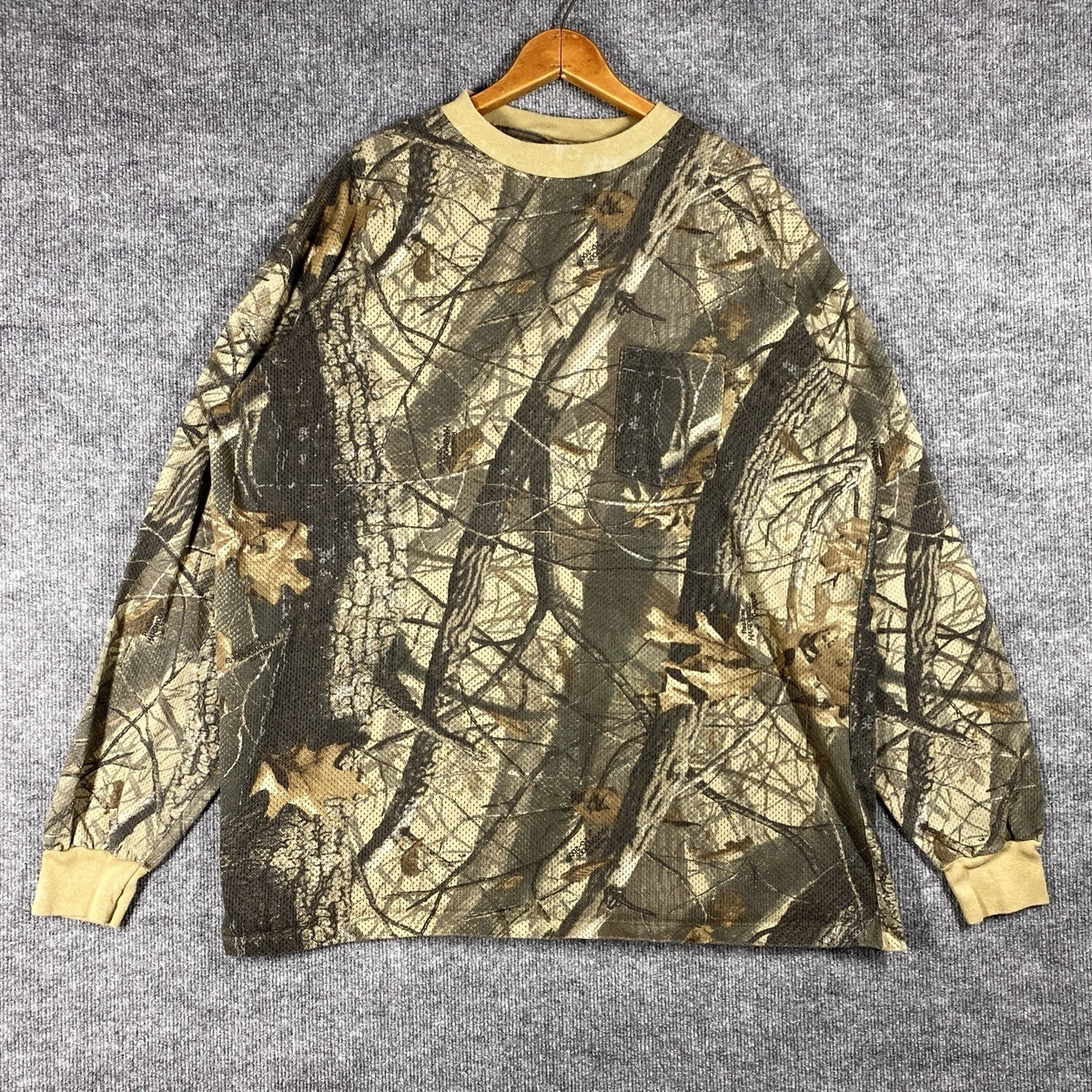 Mesh Real Tree Hunting Shirts & Tops for sale | eBay