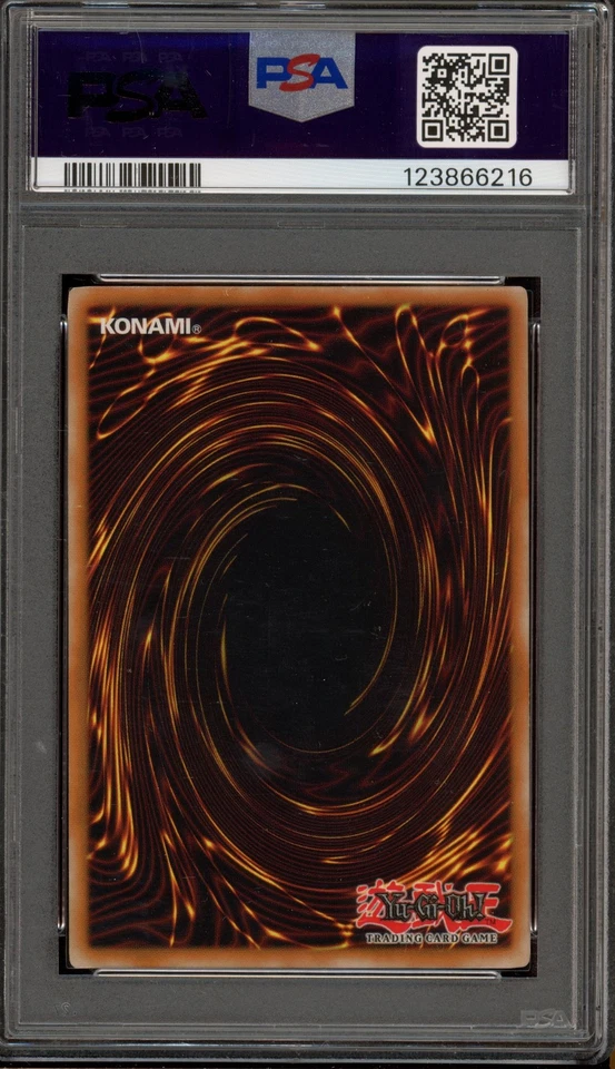 Yu-Gi-Oh! Elemental Hero Shining Flare Wingman 1st Ed Ultimate EEN-EN036 PSA 9 - Image 2 of 2