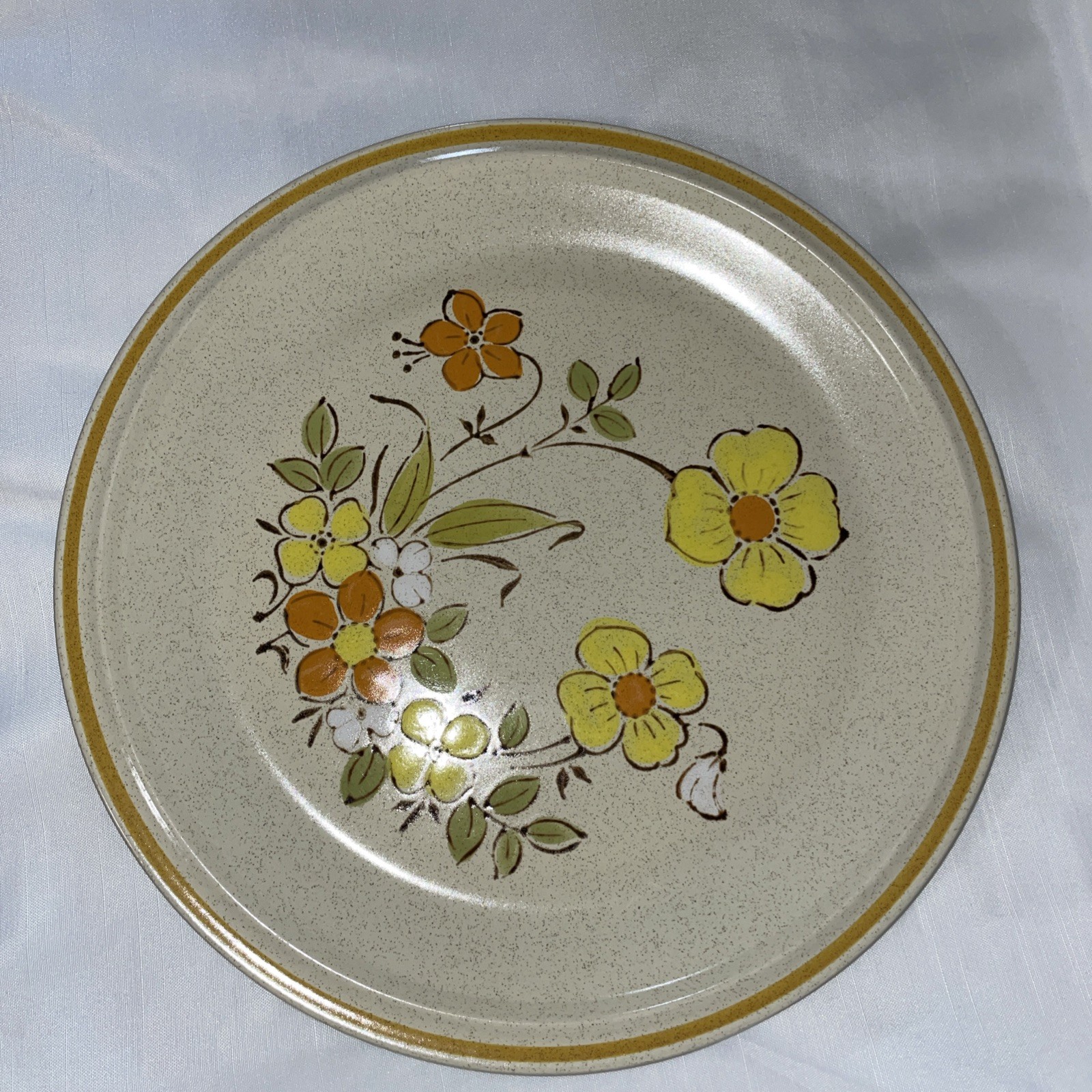 Vintage Hearthside Garden Festival SUNSHINE FLOWERS 10-1/2