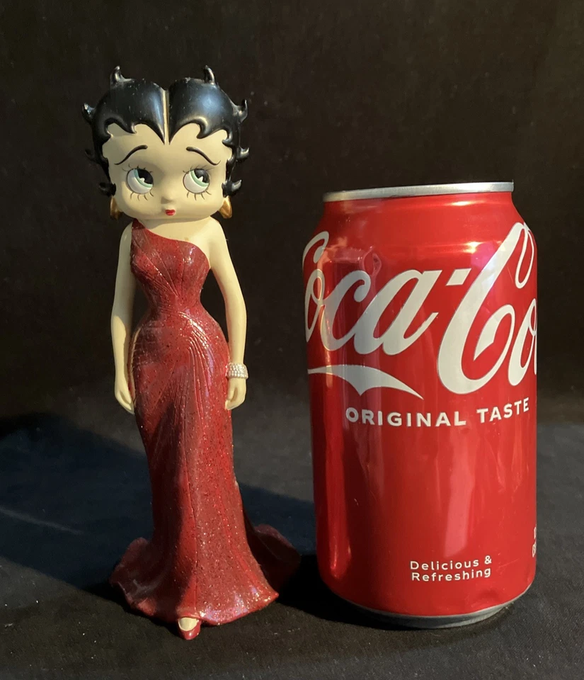 Betty Boop Figurine - "Lady in Red" - Westland 2001, Item 6881 Red Dress - Image 2 of 4