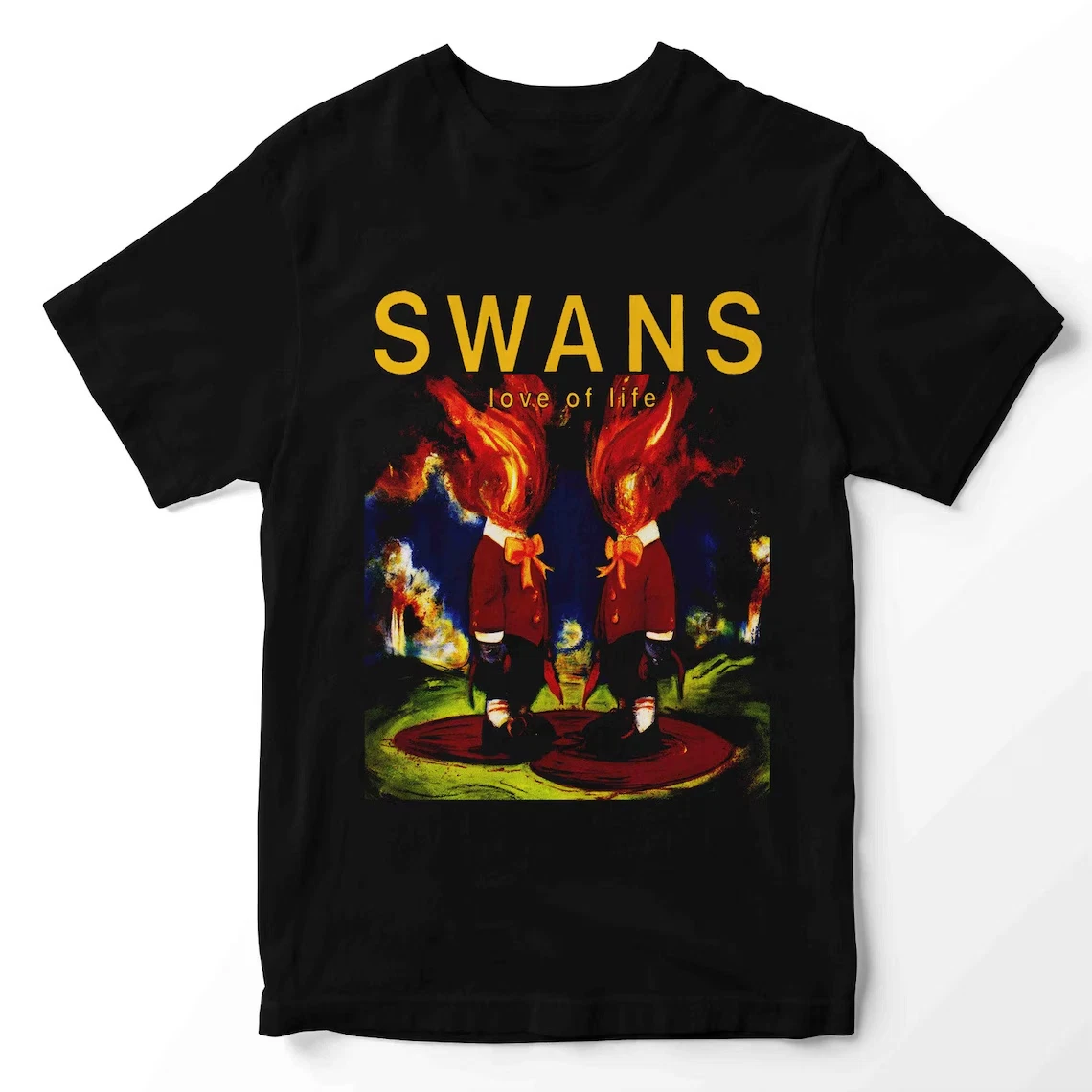 Swans Shirt In Men's T-Shirts for sale | eBay