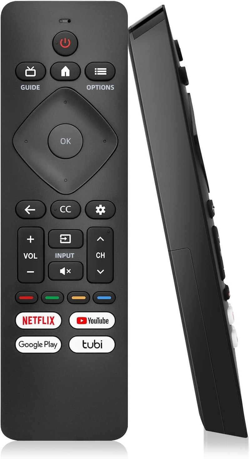 New Universal Replacement for Philips-Smart-Tv-Remote-Contro