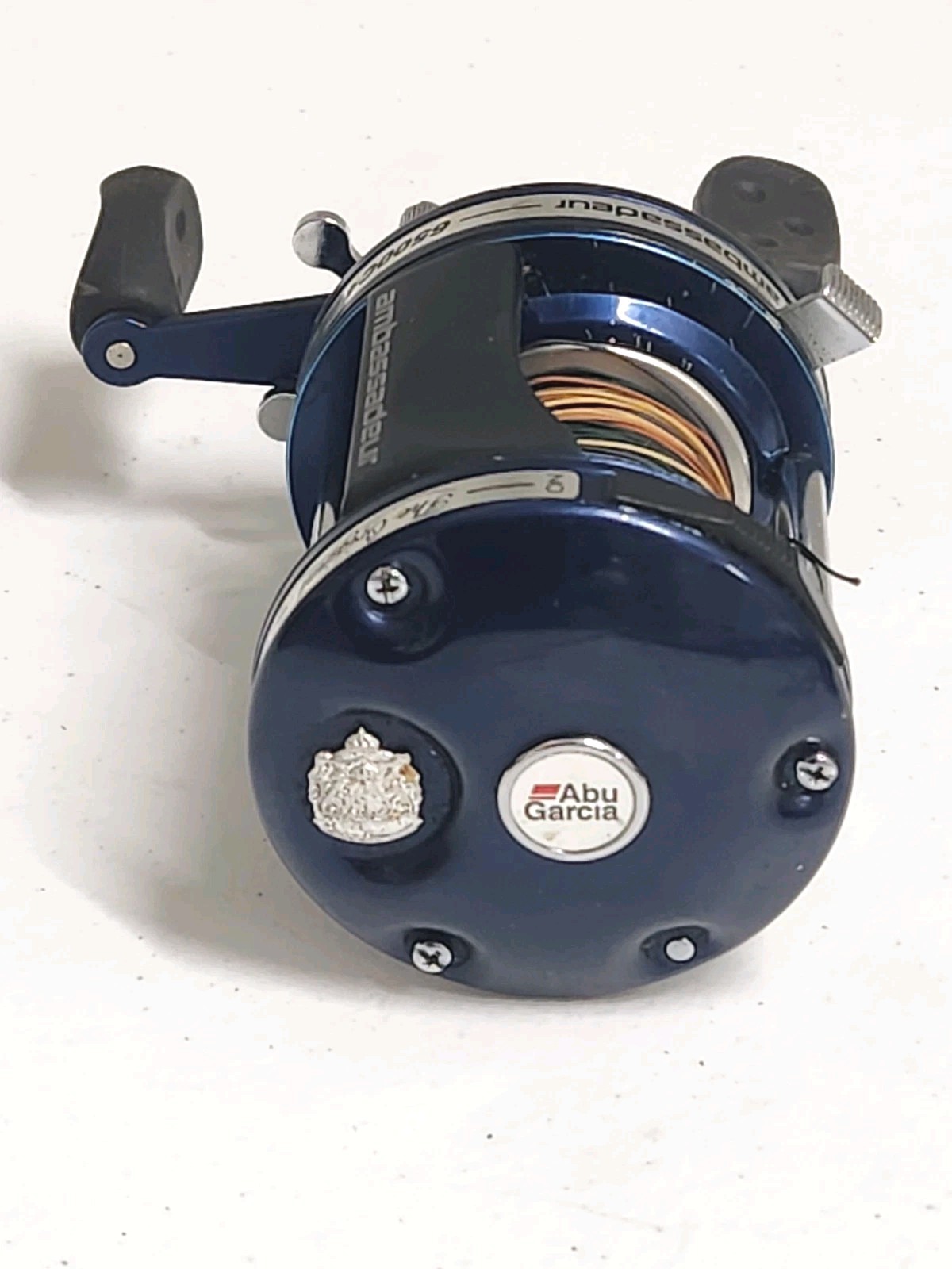 abu garcia ambassador 6500 C4 High Speed Fishing Reel