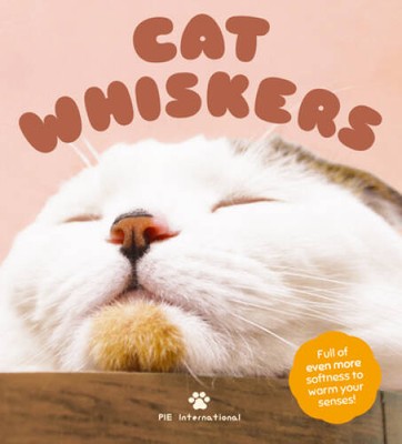 Cat Whiskers - Hardcover By PIE International - GOOD