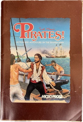 Pirates! by Micro Prose Software for Amiga computer