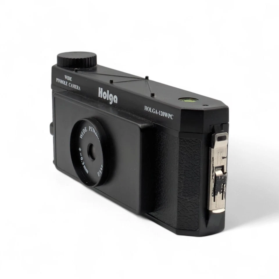 HOLGA 120WPC Schwarz Weitlochkamera Mittelformat Panorama LOMOGRAPHIE - Bild 4 von 4