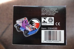 Mint! LEGO Racers (4566) Gear Cont. 8 Pcs. 2001 (New - Factory Sealed)