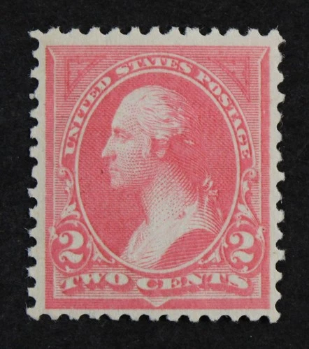 CKStamps: US Stamps Collection Scott#248 2c Washington Mint NH OG Crease