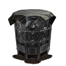 Large Compost Bin - 190 Gallon (720 L) Garden Composter with Better Aeration ...
