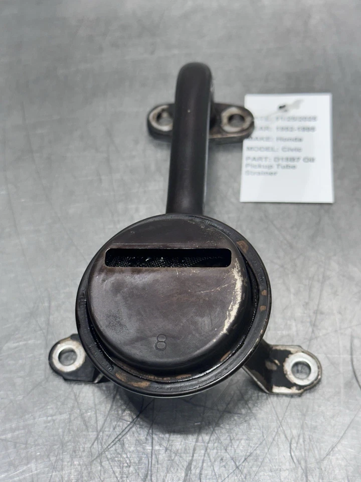 Filtro de tubo de camioneta de aceite Honda Civic D15B7 1992-1995 D15 OEM Foto 3 de 4