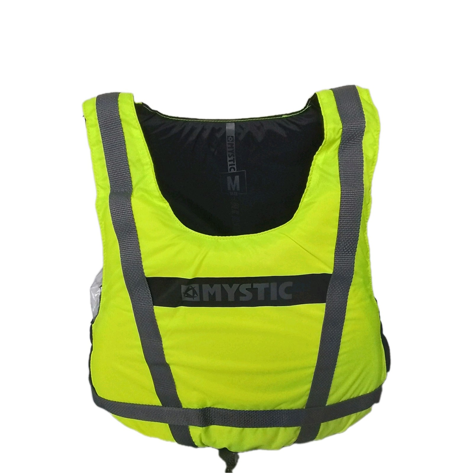 Mystic Floatation Vest  Hi-Vis Buoyancy Aid Vest Safety Luminous Yellow Size M