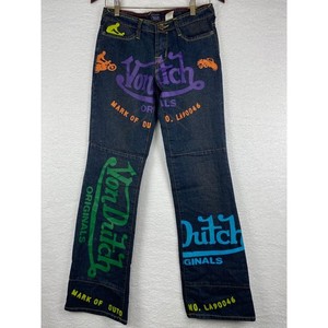 VonDutch デニムパンツ　ワッペン　Y2K ボンダッチ Y2k Von Dutch | eBay