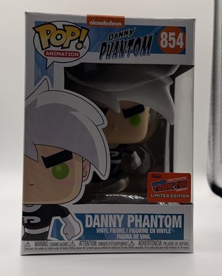 Funko Pop!: Nickelodeon - Danny Phantom - NYCC 2020 Exclusive w/ NYCC Sticker