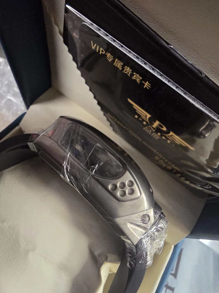 Reloj automático PINDU 2025 para hombre Casino Tourbillon MOTOR plateado/negro Foto 4 de 4