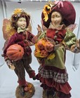 Winward Holidays Door Greeter Fairies Fall Harvest Thanskgiving 18" Set Of 2 — photo 8