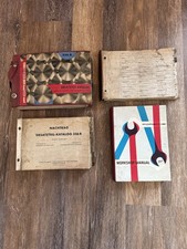 Lot Of Rare Factory Workshop Manuals And Parts Catalogs Porsche 356 A B C Orig