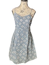 Hayden Blue Floral Dress - Large , New with Tags