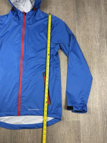 Higher State Mountain Stretch Waterproof Running Jacket Taped Seems Men’s Small - Picture 9 of 16