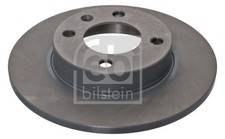 2x Bremsscheibe FEBI BILSTEIN 02122 für GOLF DERBY VW B1 SEAT POLO CORDOBA AUDI