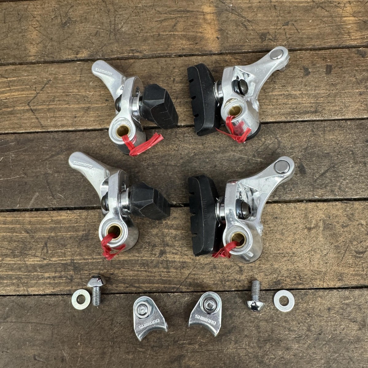 Vintage Shimano BR-M454 Cantilever Brake Set NOS MTB Touring