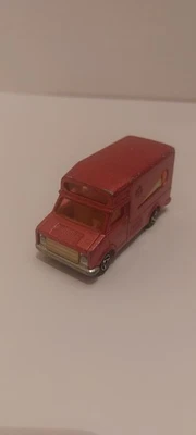 Majorette Fourgon Rose Marchand De Glace 1/67 n°224-259 - Photo 1/4