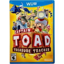Captain Toad Treasure Tracker Nintendo Wii U