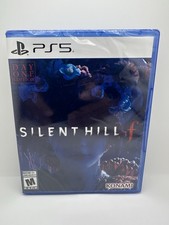 PlayStation 5 Silent Hill F Day One Edition New  Sealed